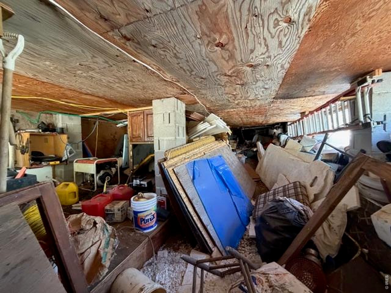 885 Pratt Creek Road Livermore, CO 80536 - Photo 27 of 40 Crawl Space