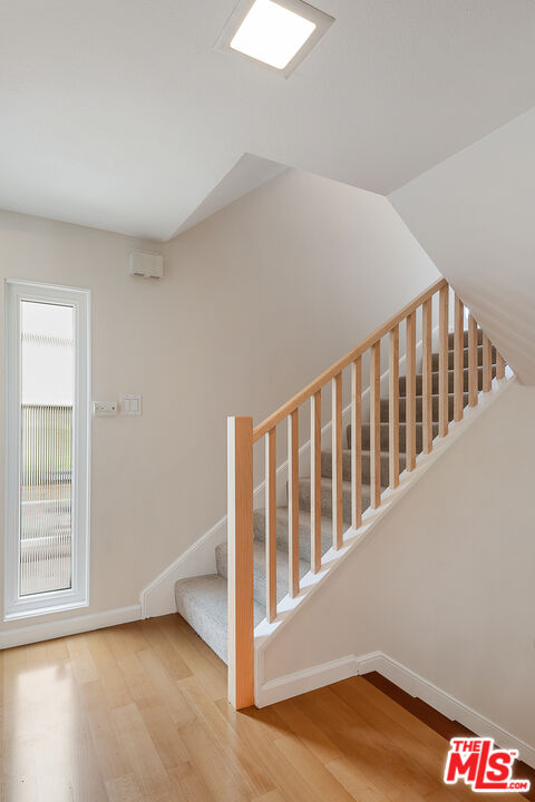 13214 Fiji Way, Unit P Marina del Rey, CA 90292 - Photo 19 of 41 a view of staircase with white walls