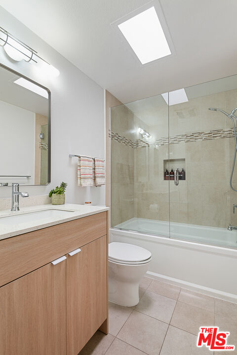 13214 Fiji Way, Unit P Marina del Rey, CA 90292 - Photo 29 of 41 a bathroom with a sink a toilet and shower