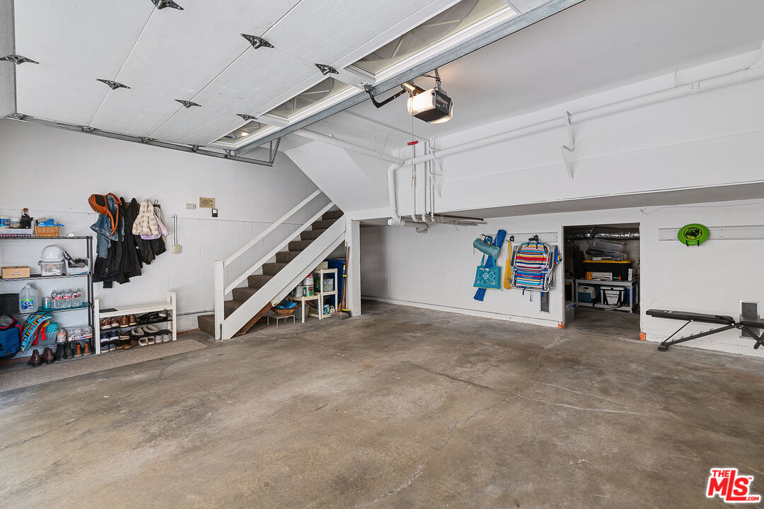 13214 Fiji Way, Unit P Marina del Rey, CA 90292 - Photo 32 of 41 a view of a garage with furniture