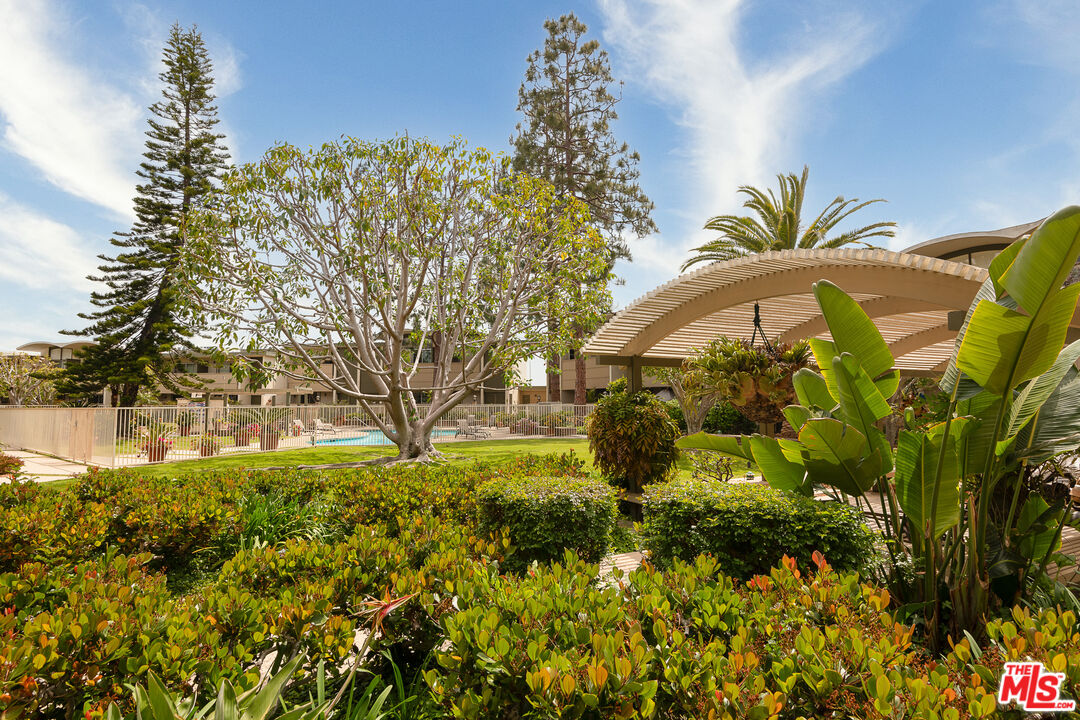 13214 Fiji Way, Unit P Marina del Rey, CA 90292 - Photo 38 of 41 a view of a garden