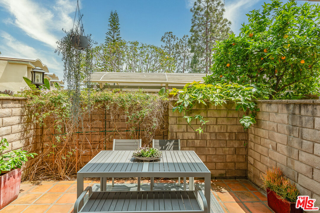 13214 Fiji Way, Unit P Marina del Rey, CA 90292 - Photo 7 of 41 a view of balcony and patio