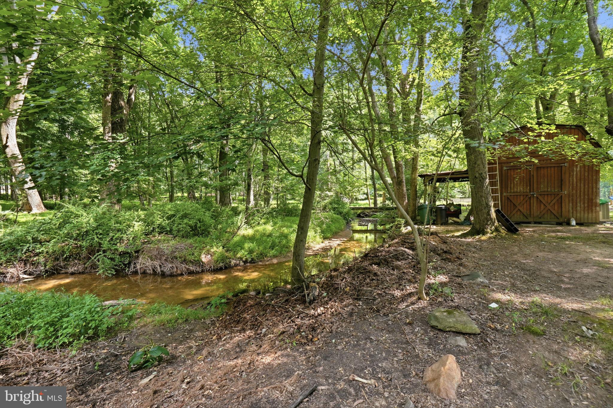 15005 Timberlake Drive Silver Spring, MD 20905 - Photo 11 of 36 Serene woodland retreat by the stream.