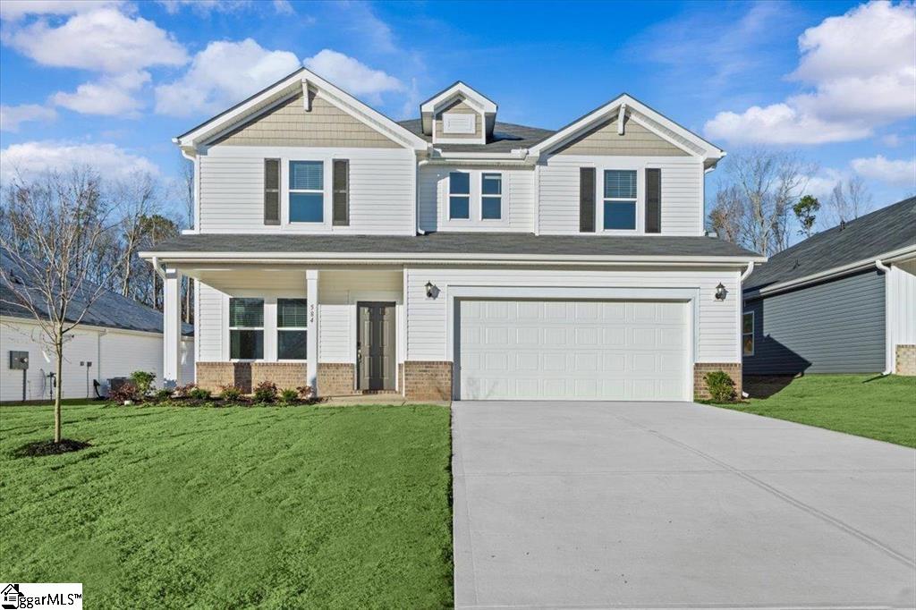 584 Cozy Blf Road Spartanburg, SC 29301 - Photo 1 of 17