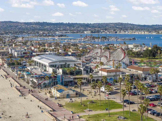 a view of outdoor space with seating area
