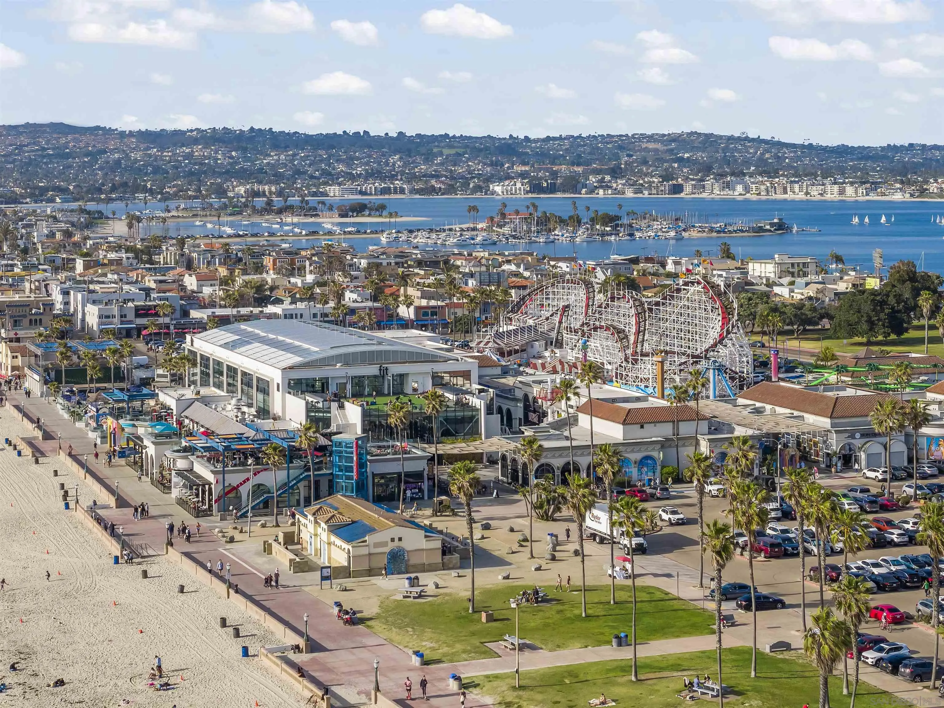 2999 Ocean Front Walk, Unit 2 San Diego, CA 92109 - Photo 20 of 25 a view of a city