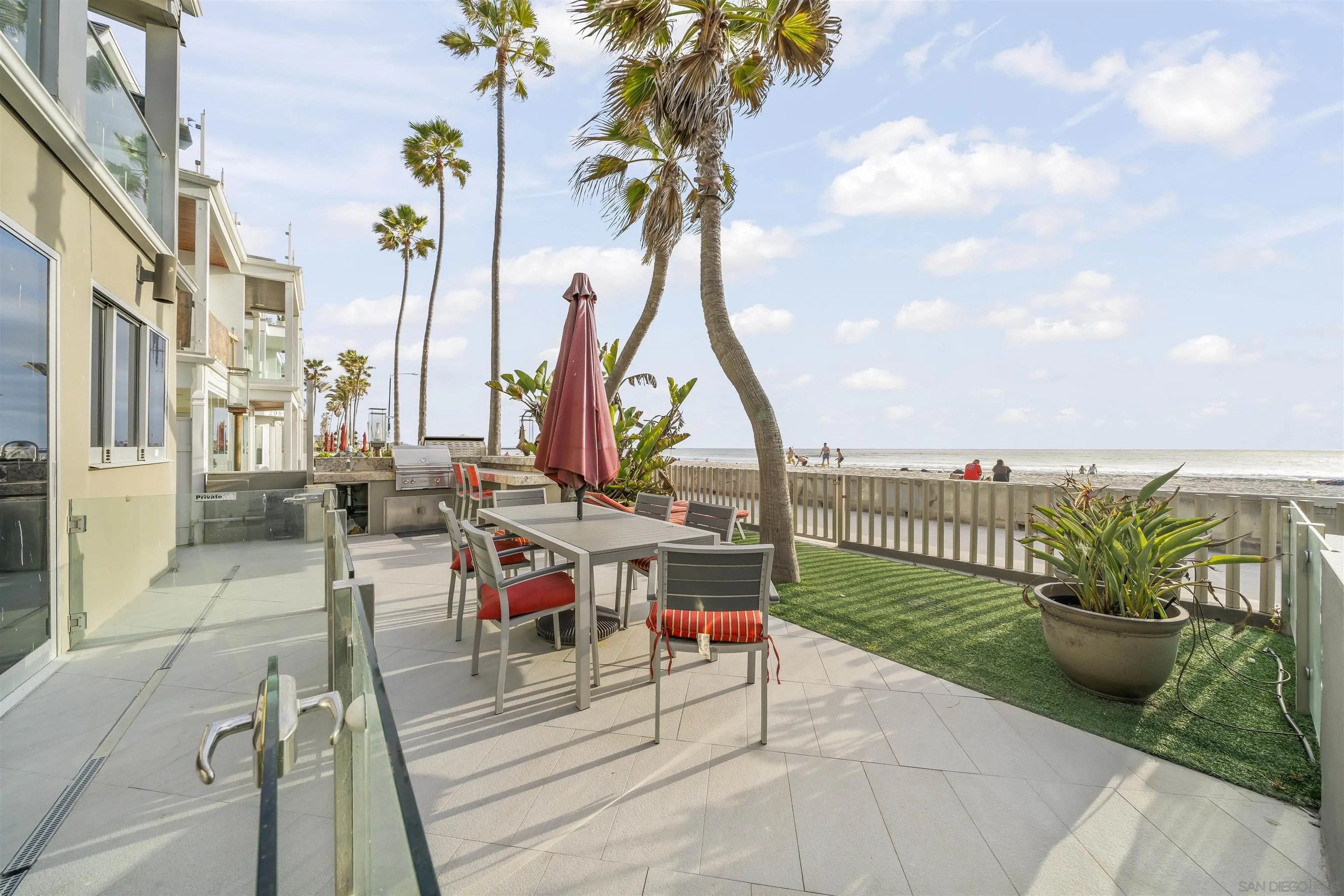 2999 Ocean Front Walk, Unit 2 San Diego, CA 92109 - Photo 24 of 25 a view of outdoor space with seating area