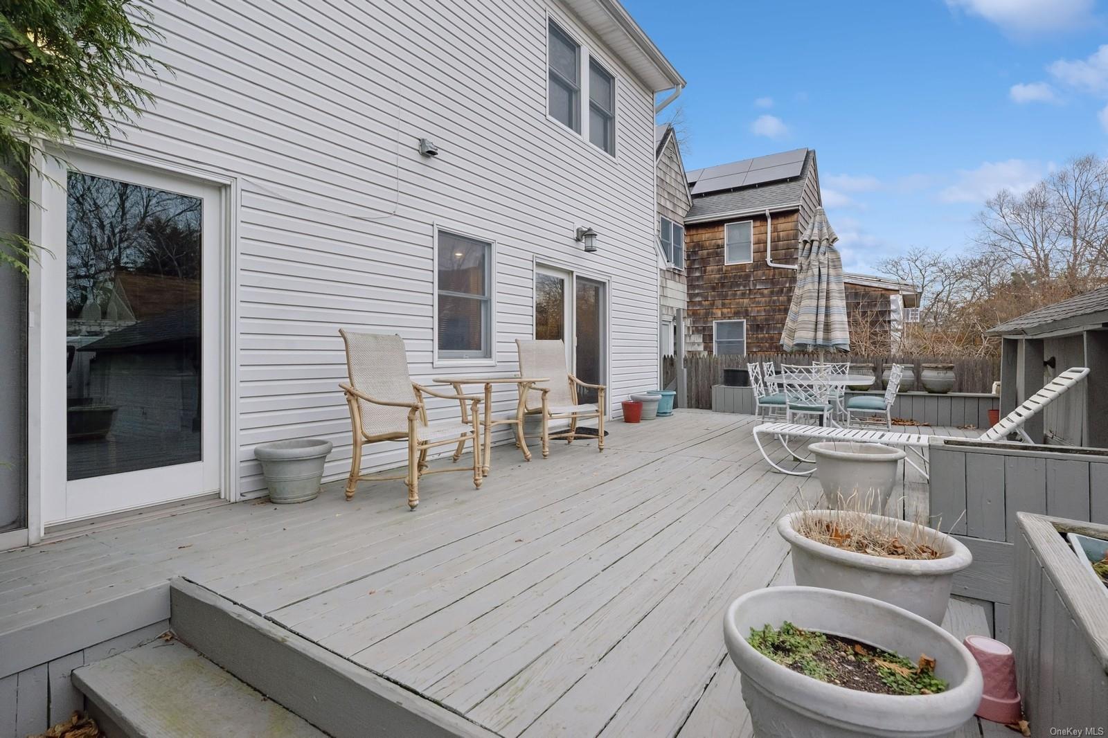 32 Harvard Avenue Hewlett, NY 11557 - Photo 36 of 42 View of deck