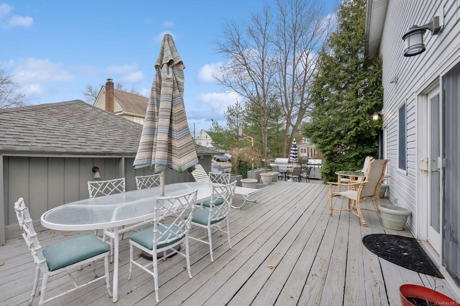 32 Harvard Avenue Hewlett, NY 11557 - Photo 37 of 42 View of wooden terrace