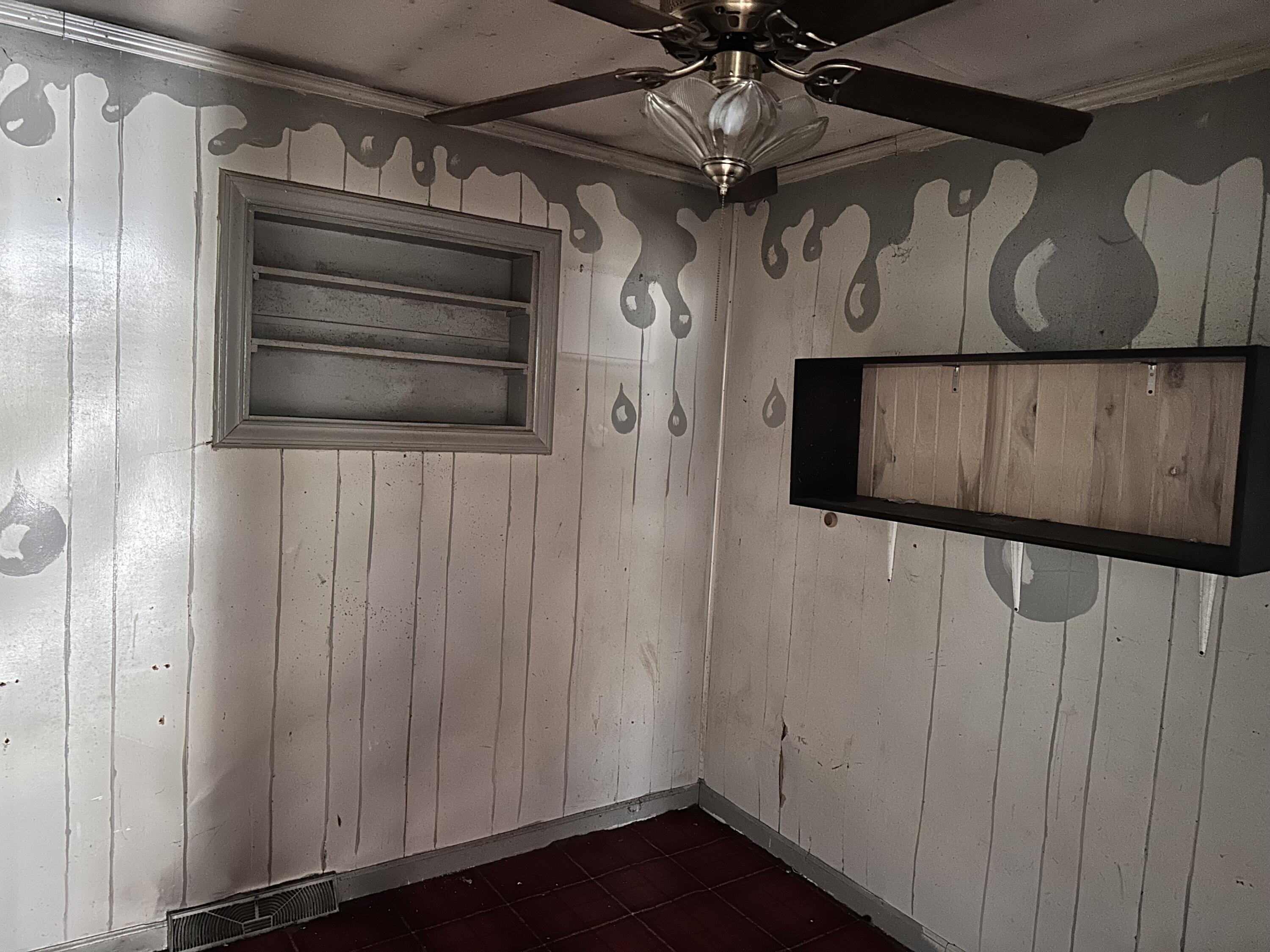 204 Ambrose Road Elliston, VA 24087 - Photo 11 of 19 a view of a garage