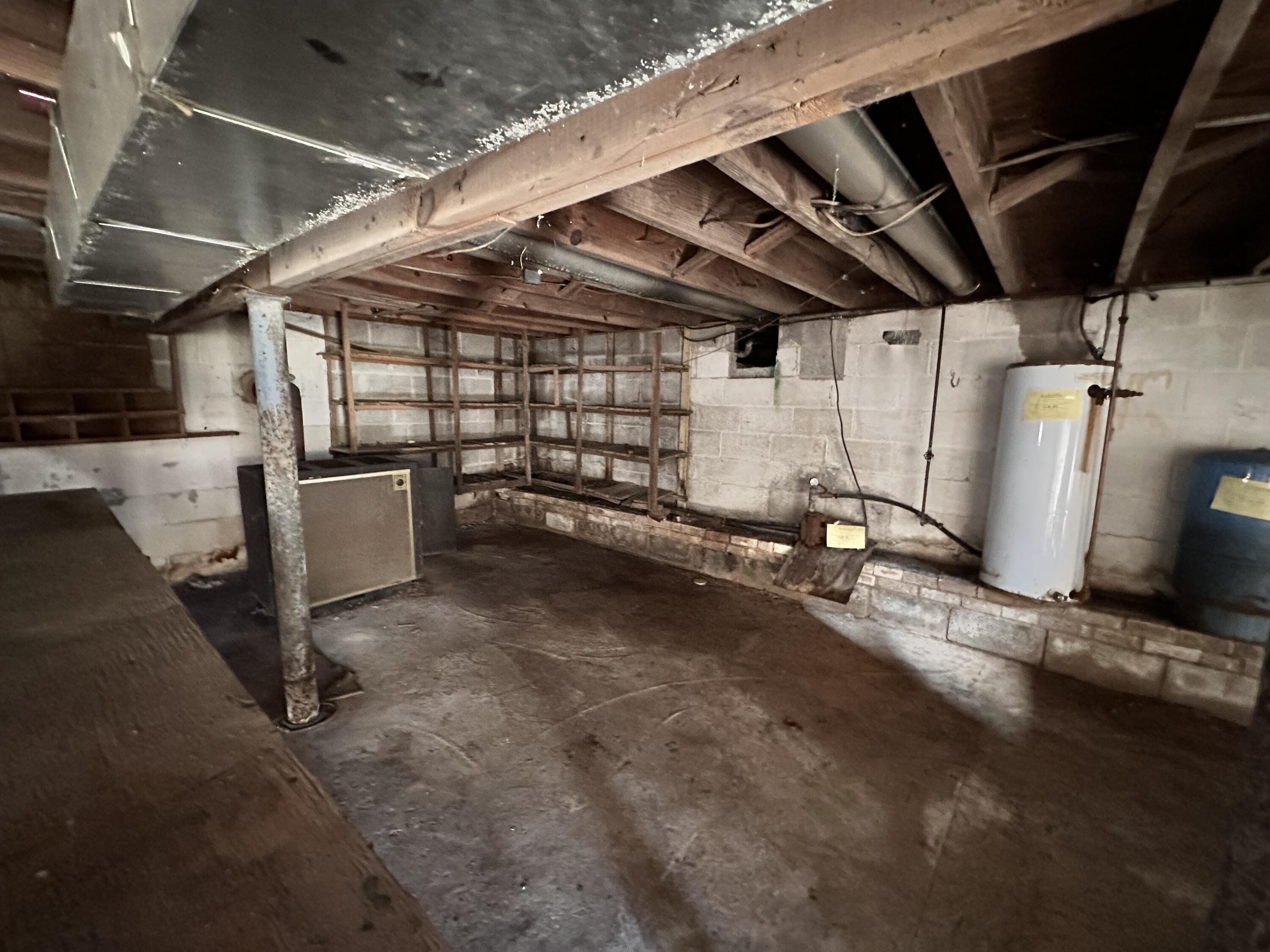 204 Ambrose Road Elliston, VA 24087 - Photo 16 of 19 a view of a room with wooden walls