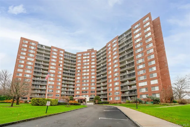 a view of a large building