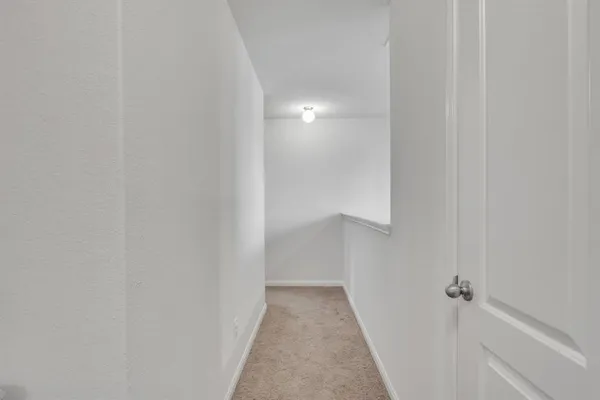 a view of a hallway