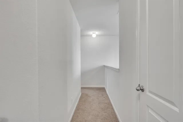 a view of a hallway