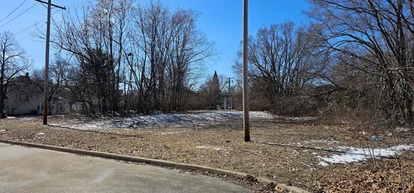 a backyard of a house