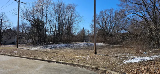 a backyard of a house