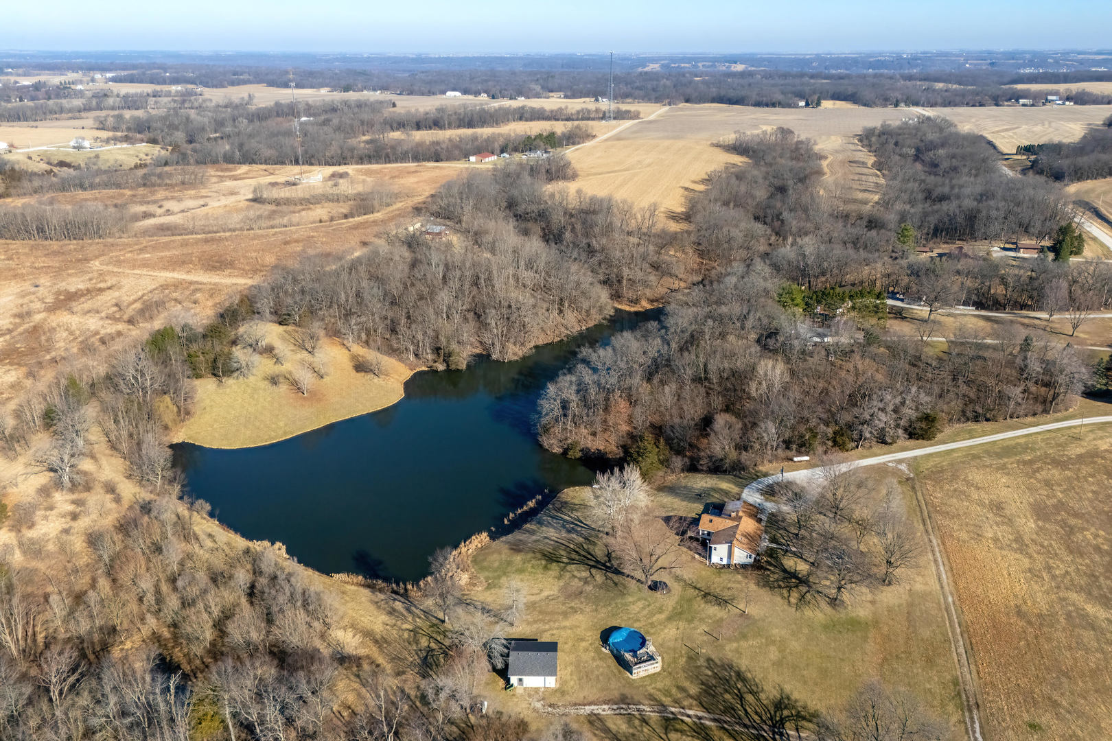 14004 252nd Street West Illinois City, IL 61259 - Photo 11 of 49 a view of lake view and mountain view