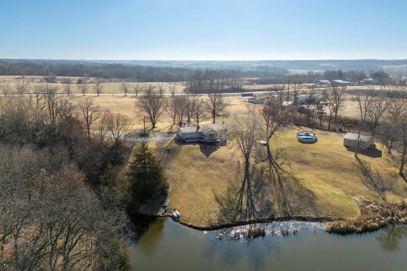 14004 252nd Street West Illinois City, IL 61259 - Photo 12 of 49 a view of a lake