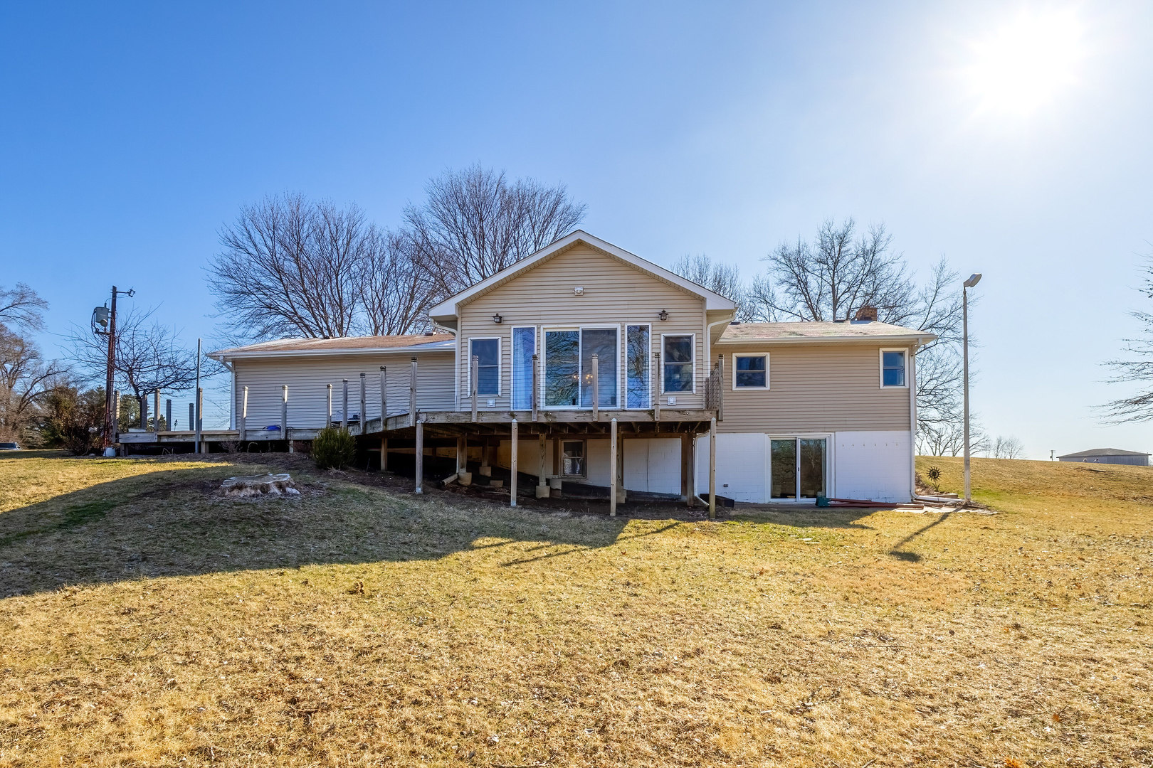 14004 252nd Street West Illinois City, IL 61259 - Photo 43 of 49 a front view of a house with a yard