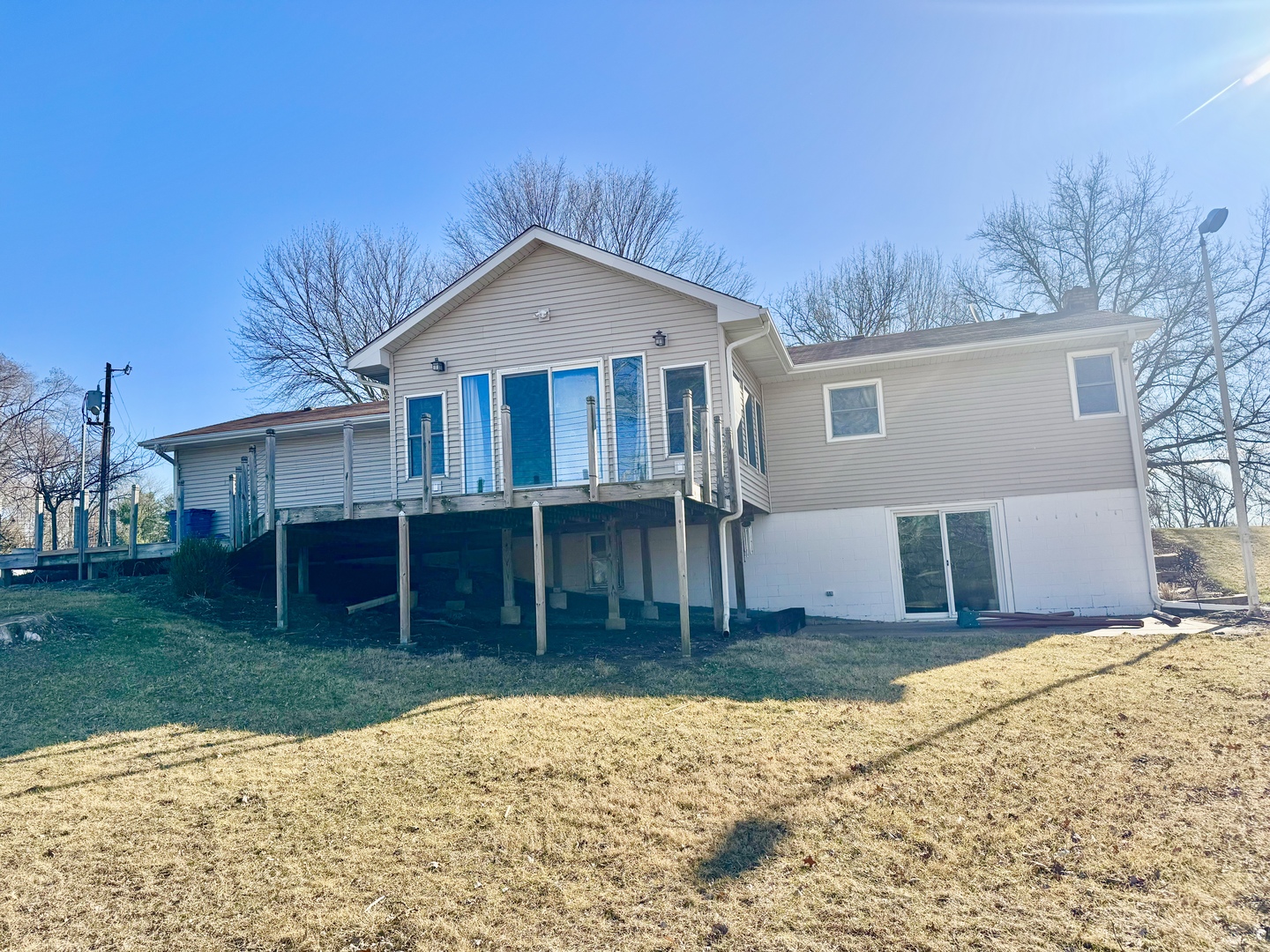 14004 252nd Street West Illinois City, IL 61259 - Photo 45 of 49 a front view of a house with a yard and garage