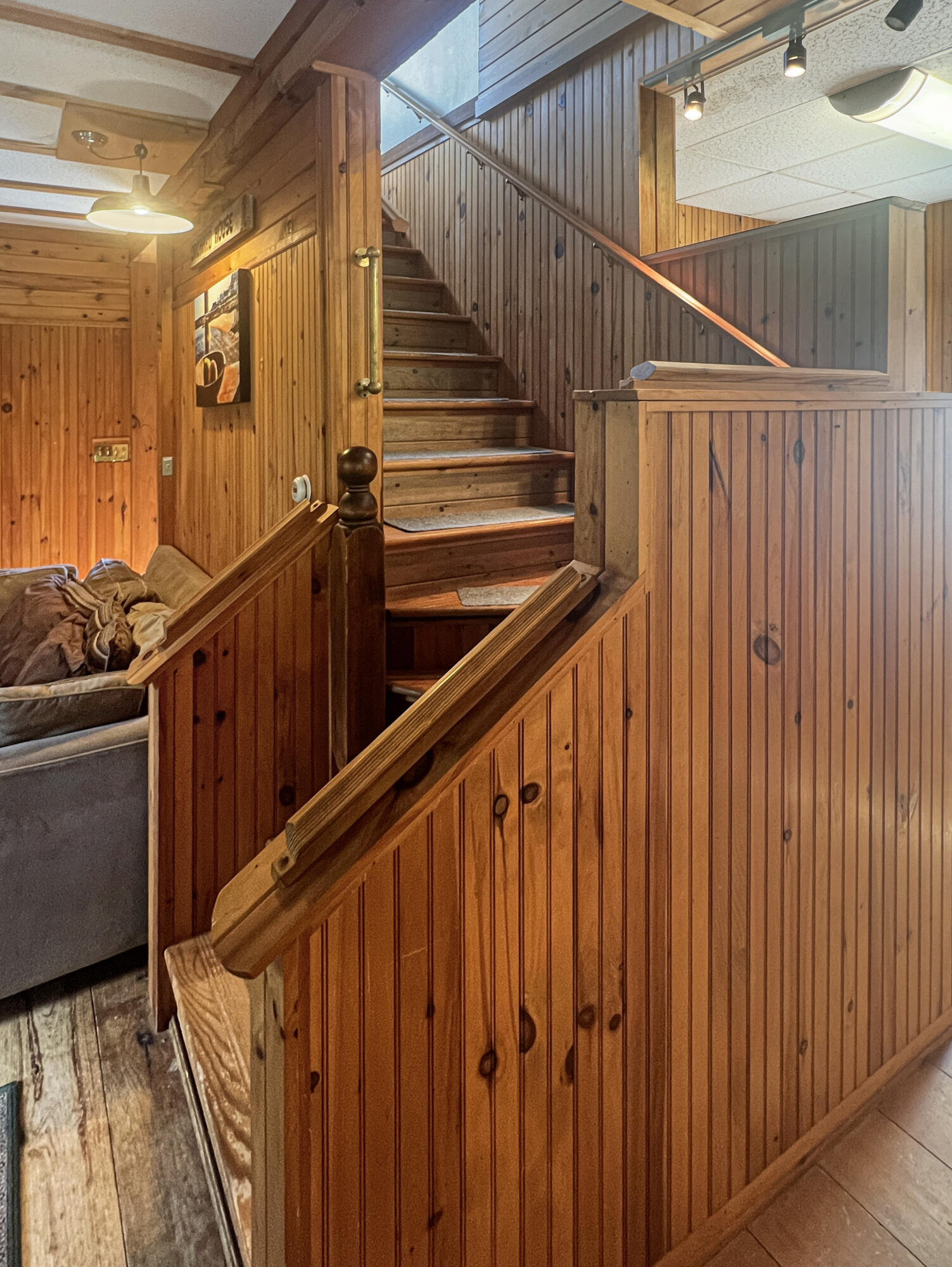 116 Orchard Road Sebago, ME 04029 - Photo 28 of 43 Staircase