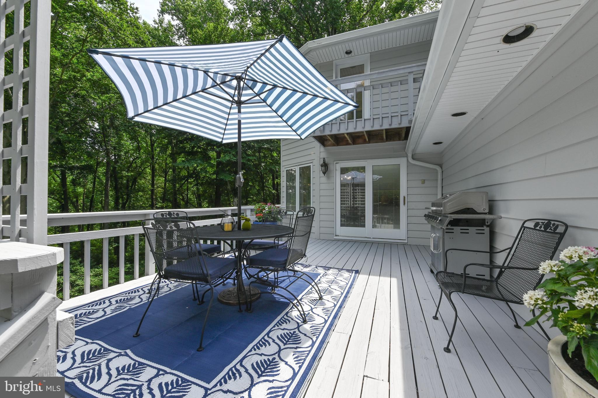 557 Osprey Point Road Crownsville, MD 21032 - Photo 24 of 91 Large deck overlooking Maynadier creek