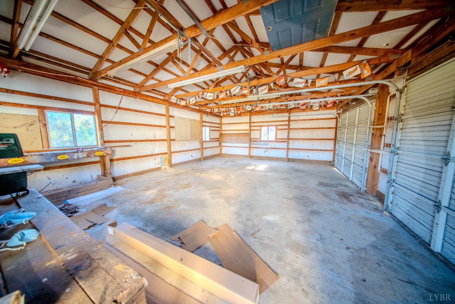 920 Hodnetts Road Gretna, VA 24557 - Photo 29 of 31 a view of a room with wooden walls