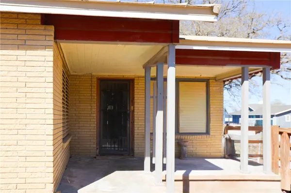 a front view of a house with a outdoor