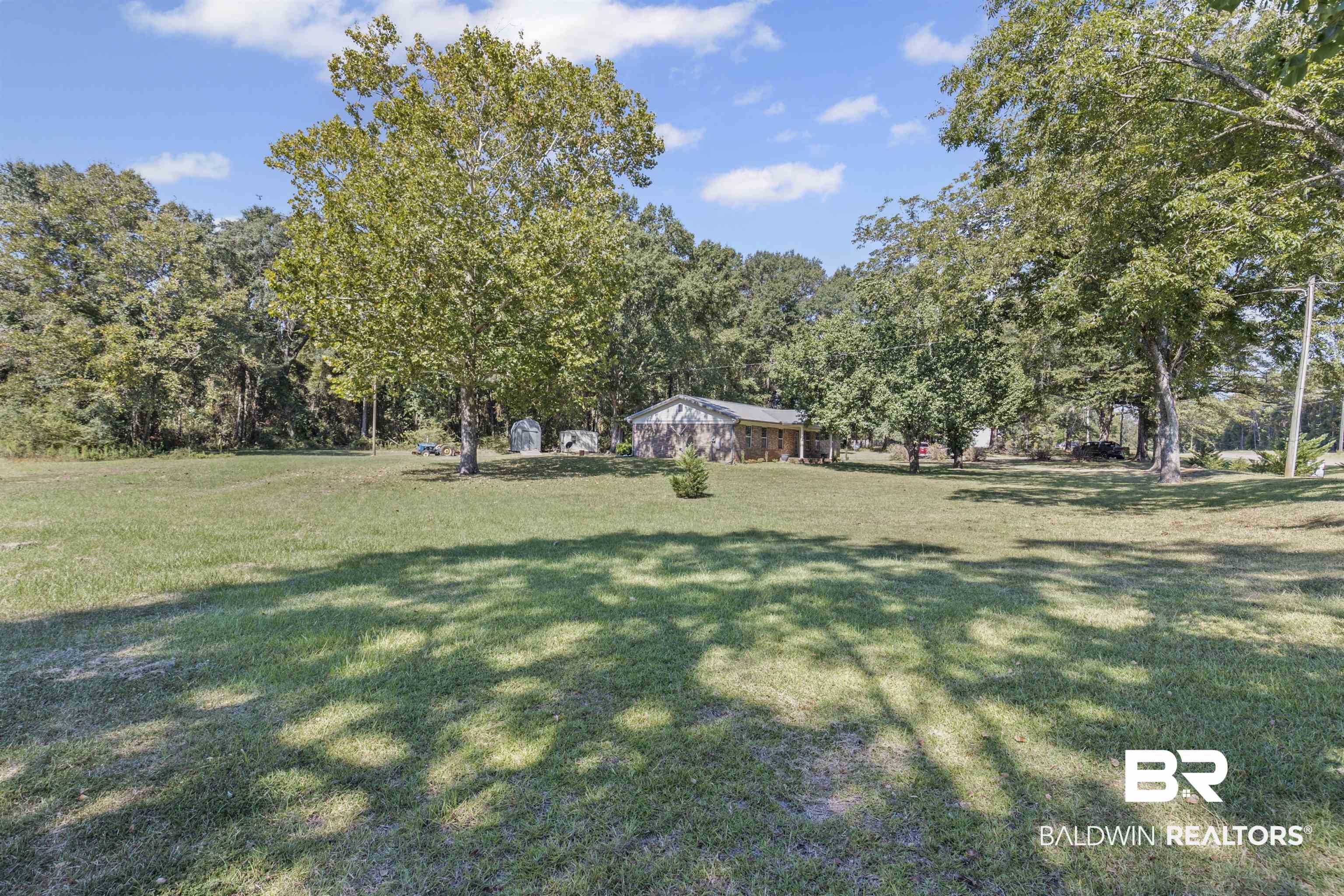 8911 Owassa Road Evergreen, AL 36401 - Photo 22 of 24 View of grassy yard