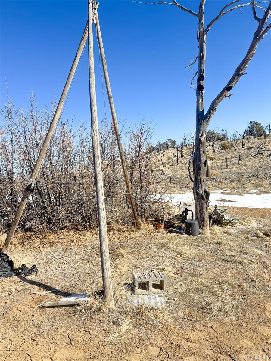 1725 35 1/10 Road De Beque, CO 81630 - Photo 34 of 36 a view of a backyard of the house