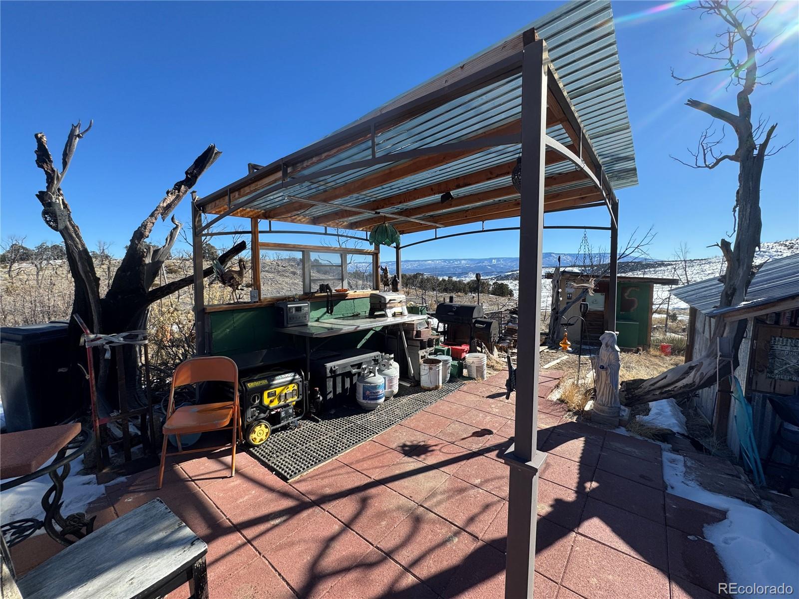 1725 35 1/10 Road De Beque, CO 81630 - Photo 7 of 36 a view of outdoor seating