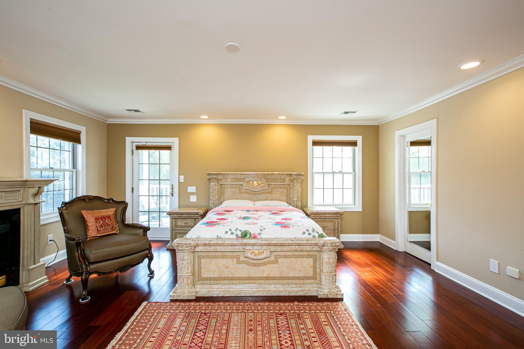 17 Dey Farm Road Princeton Junction, NJ 08550 - Photo 38 of 73 Primary bedroom with access to balcony
