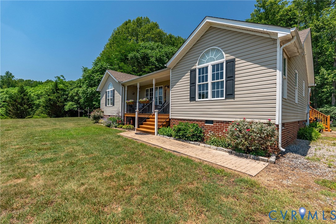 197 Goshen Road Cumberland, VA 23040 - Photo 47 of 70 Ranch-style exterior featuring light-toned siding