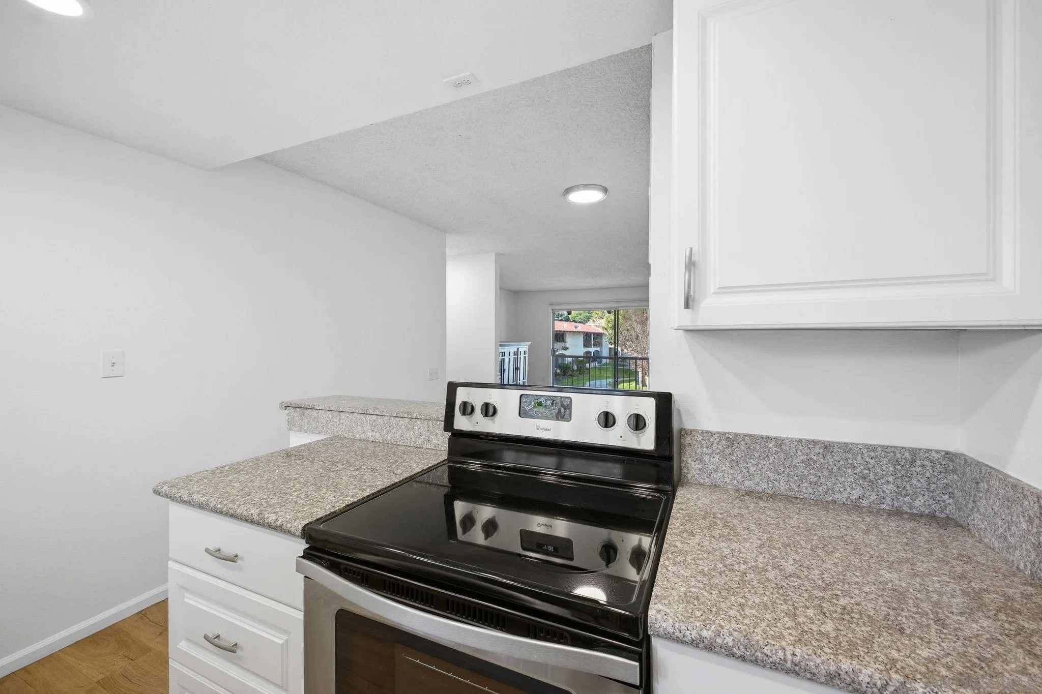6019 Rancho Mission Road, Unit 204 San Diego, CA 92108 - Photo 17 of 38 Upgraded kitchen with stainless steel appliances