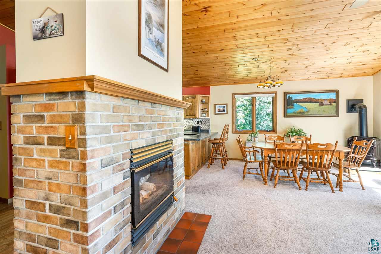 5483 Fish Lake Dam Road Duluth, MN 55803 - Photo 11 of 39 Wood Fireplace