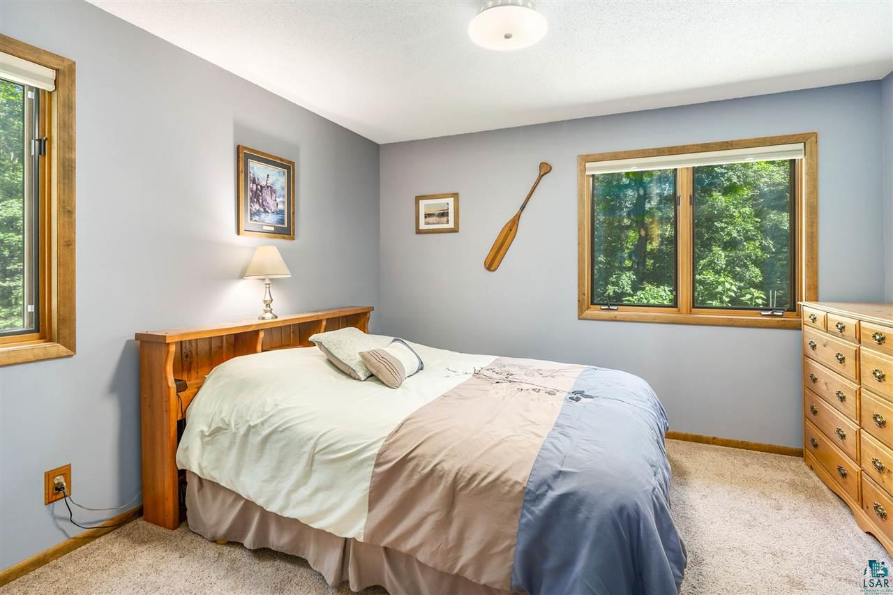 5483 Fish Lake Dam Road Duluth, MN 55803 - Photo 17 of 39 Master Bedroom