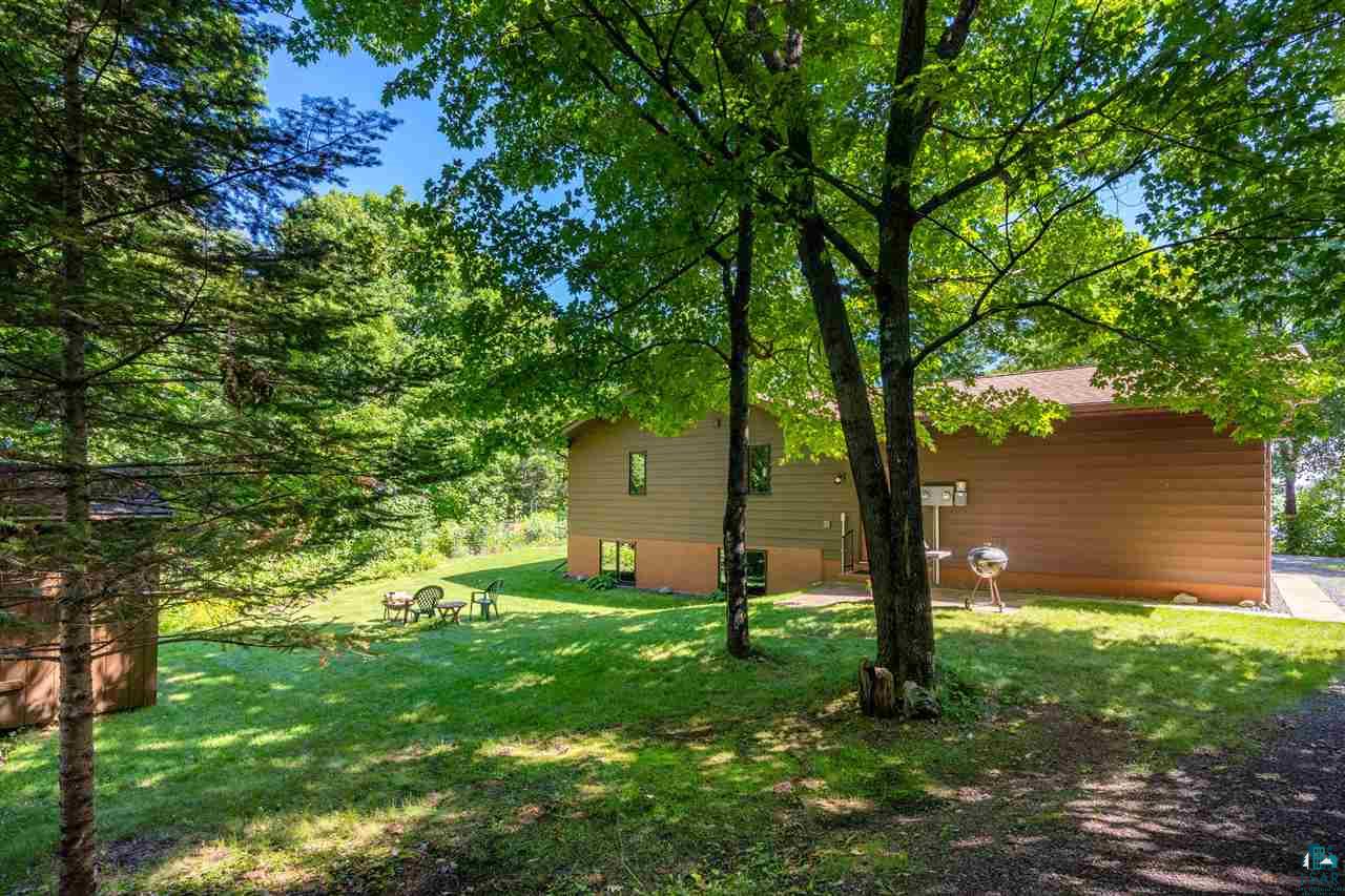 5483 Fish Lake Dam Road Duluth, MN 55803 - Photo 29 of 39 Private Back Yard