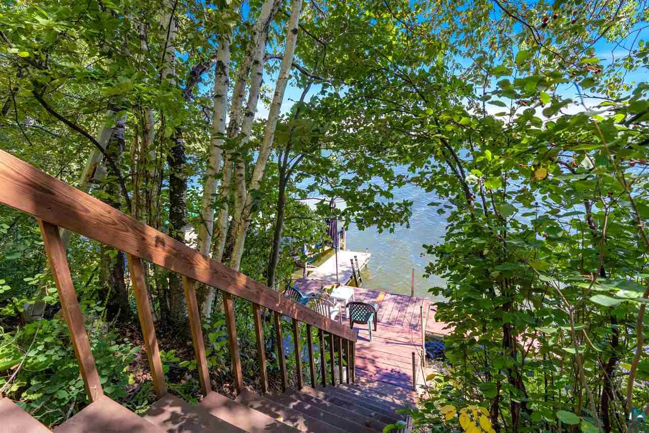 5483 Fish Lake Dam Road Duluth, MN 55803 - Photo 33 of 39 Stairway to your shore!