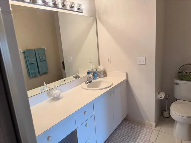 a house view with a garden