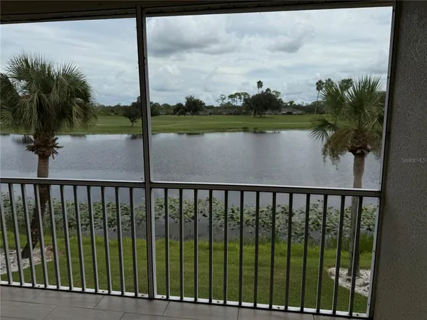 a view of a porch with furniture