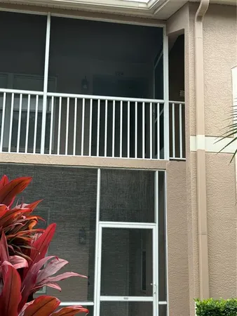 view of room with window and hardwood floor