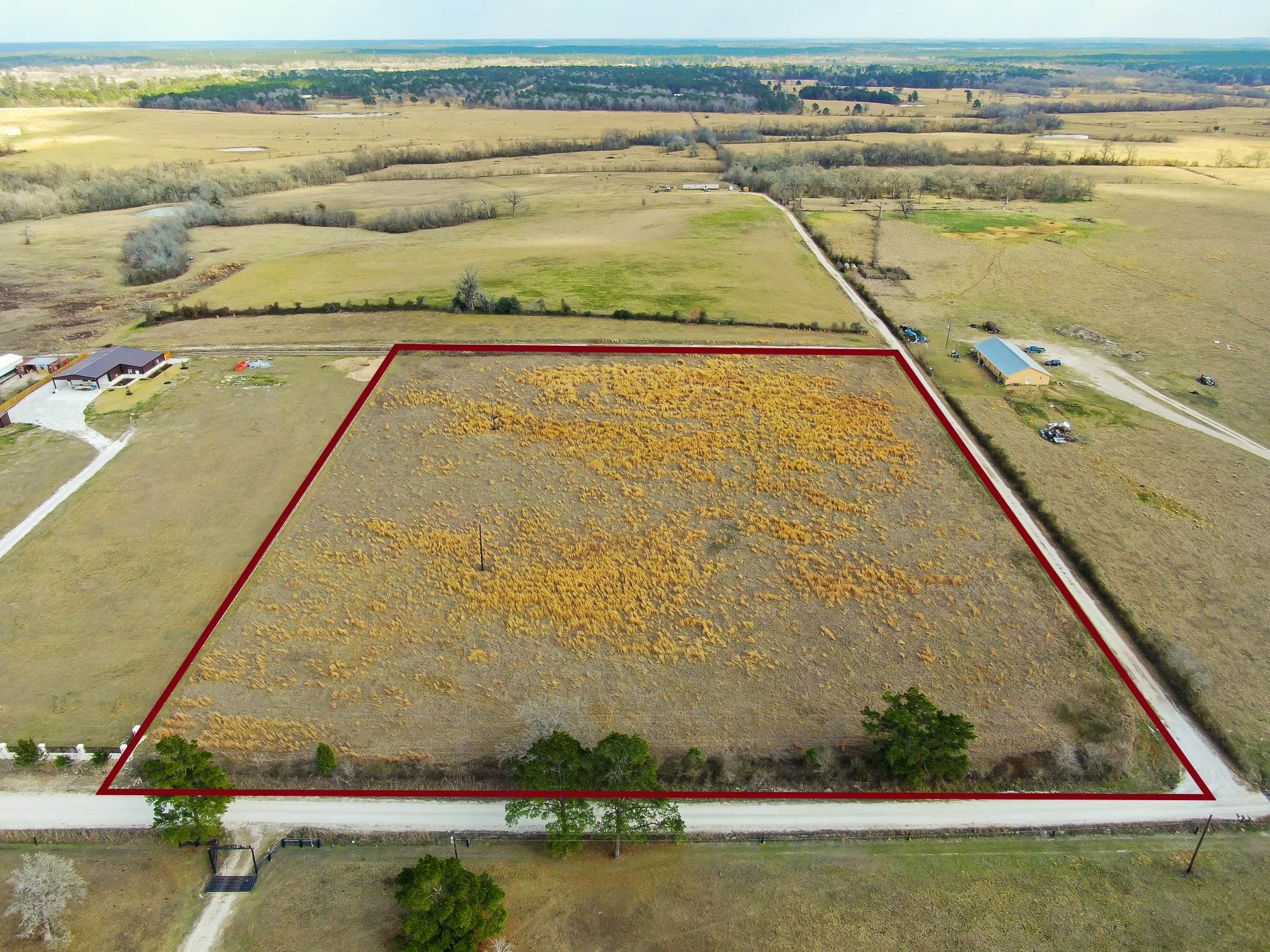 0 County Road 210 Anderson, TX 77830 - Photo 2 of 9 a view of an ocean and beach