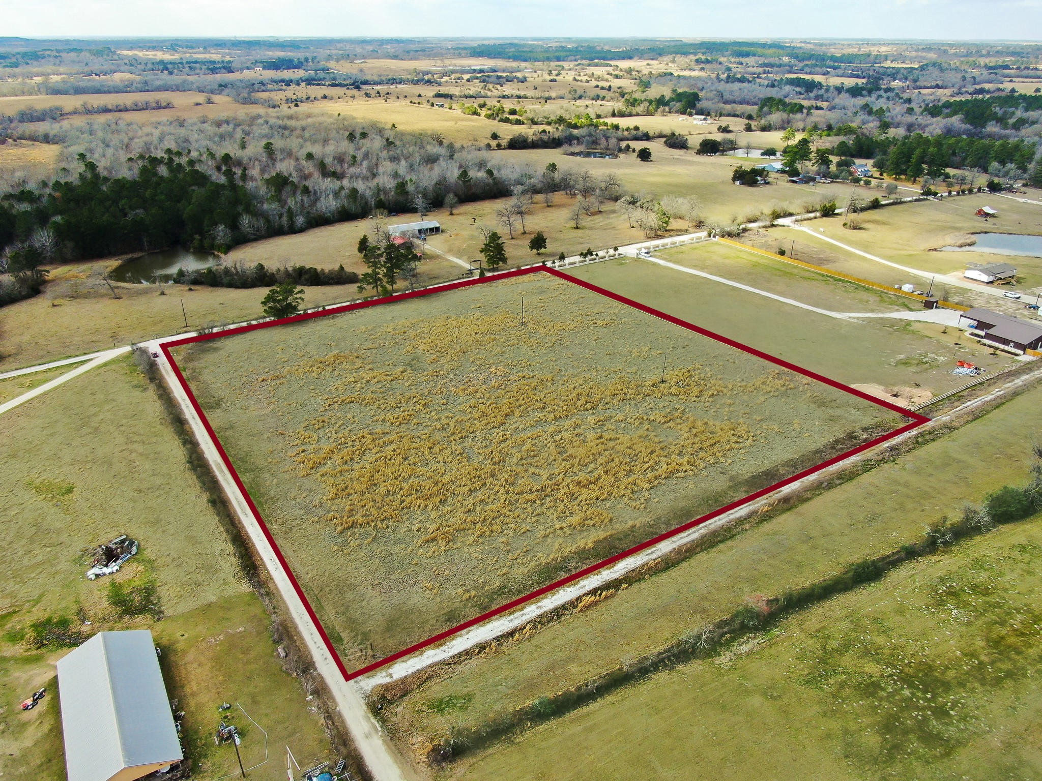 0 County Road 210 Anderson, TX 77830 - Photo 4 of 9 a view of a pool with a terrace
