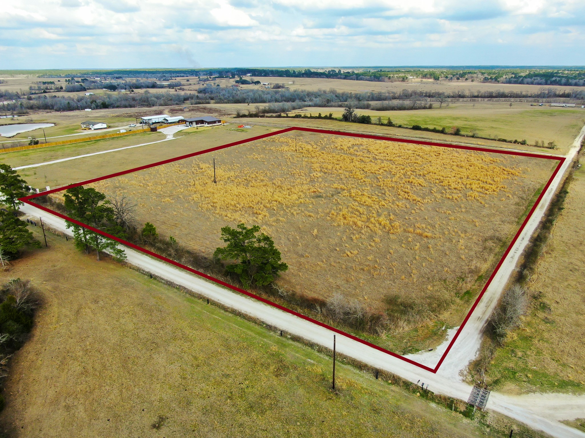 0 County Road 210 Anderson, TX 77830 - Photo 6 of 9 a view of an outdoor space and swimming pool