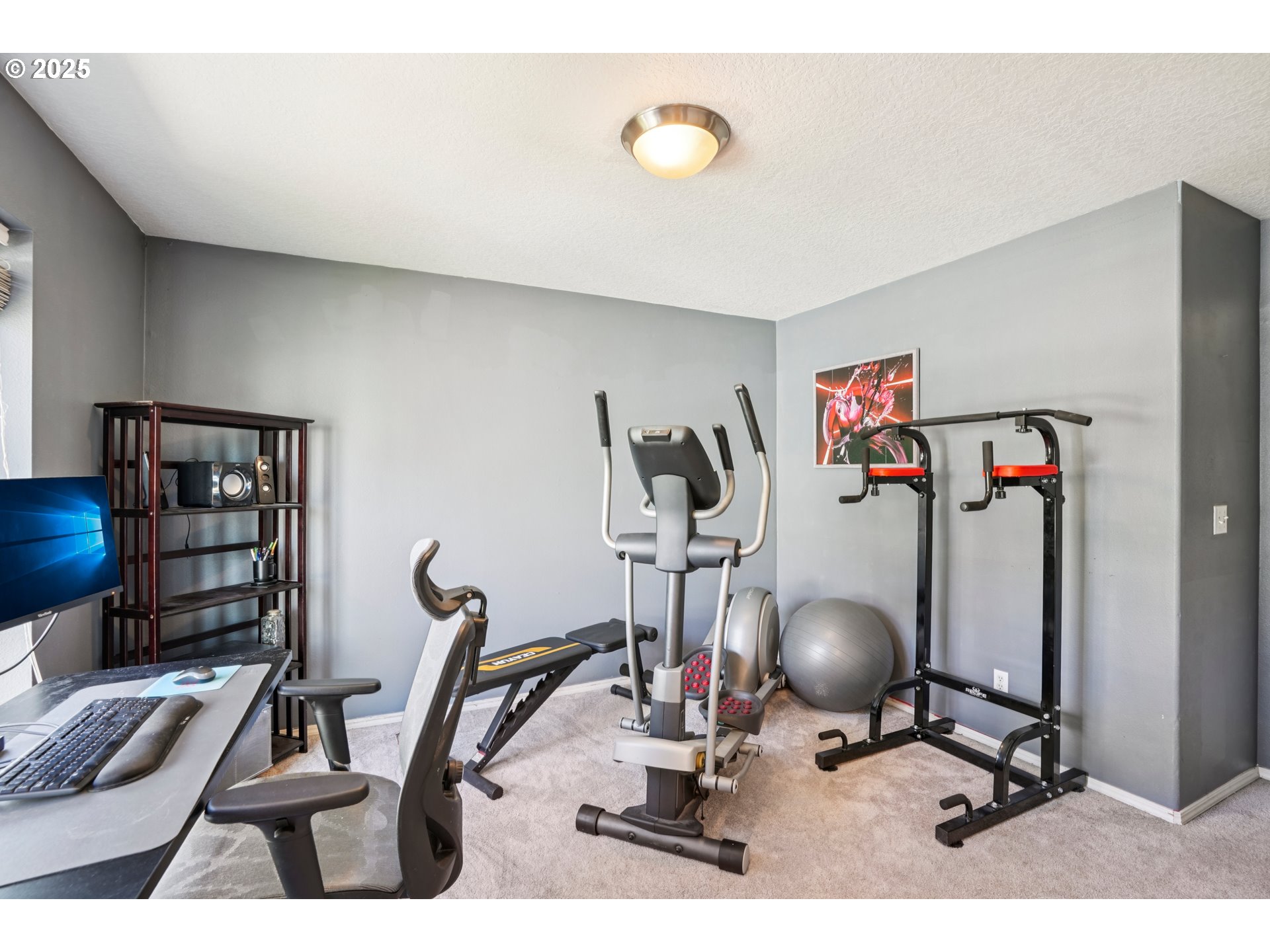 20621 Southwest Rosemount Street Beaverton, OR 97078 - Photo 31 of 37 a view of a room with gym equipment