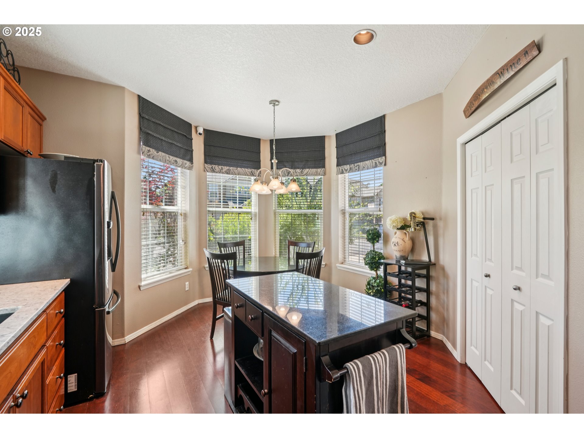 20621 Southwest Rosemount Street Beaverton, OR 97078 - Photo 10 of 37 a view of a dining room with furniture window and outside view