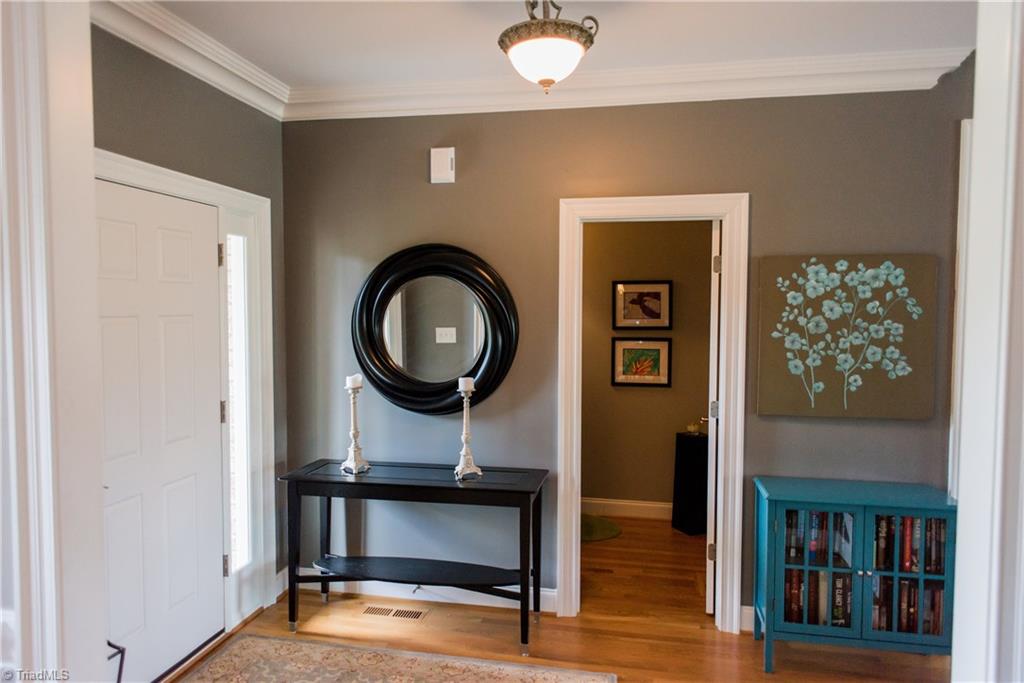 1743 Diercrest Street Oak Ridge, NC 27310 - Photo 2 of 30 Foyer