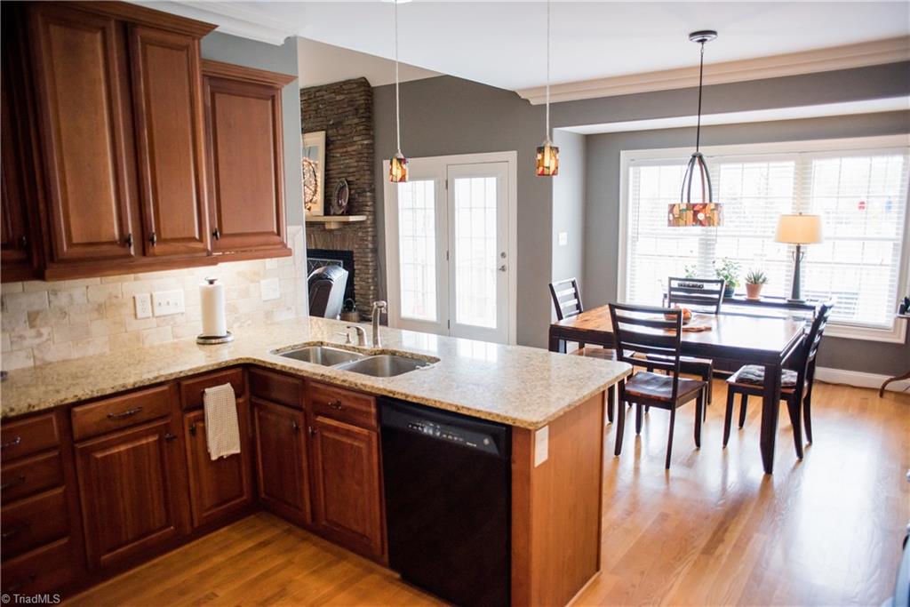 1743 Diercrest Street Oak Ridge, NC 27310 - Photo 12 of 30 View of breakfast from kitchen.