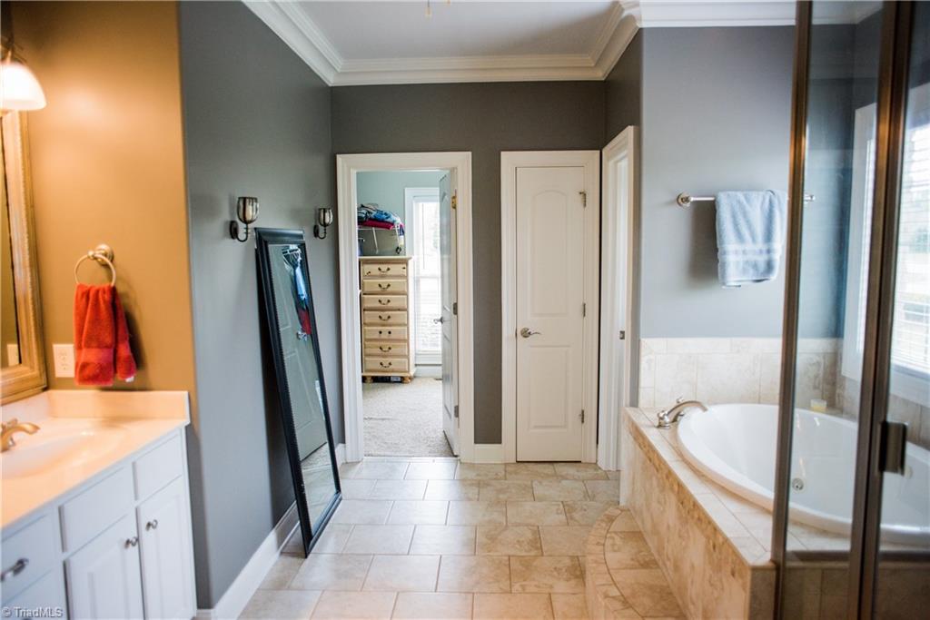 1743 Diercrest Street Oak Ridge, NC 27310 - Photo 17 of 30 Master bath.