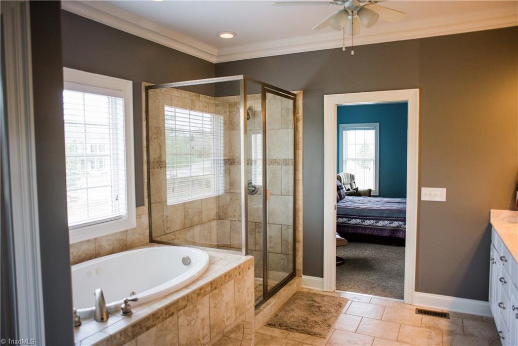 1743 Diercrest Street Oak Ridge, NC 27310 - Photo 18 of 30 Master bath.